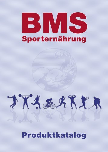 Nährwertangaben Diät-/Fettabbauprodukte - BMS-Sporternährung