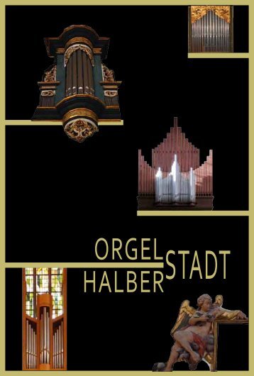 Inlay der CD als .pdf - Kirchenmusik in Halberstadt