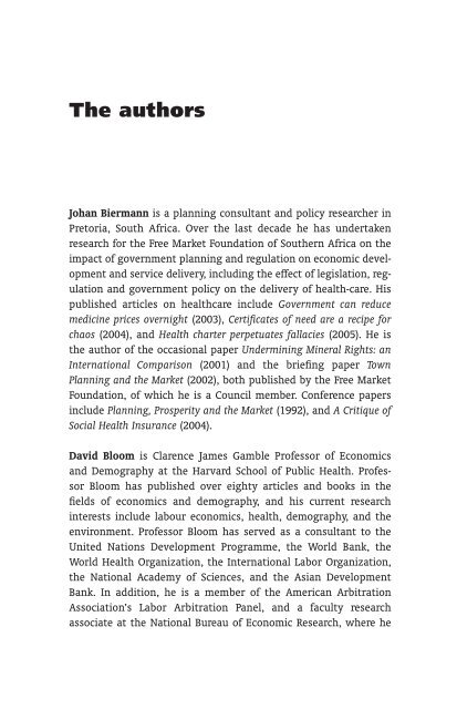 Full text PDF - International Policy Network