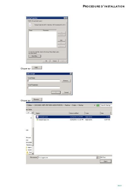 Installation d'un serveur OCSNG sous Windows 2008 R2