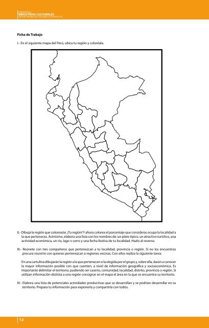 PORTAFOLIO - ComisiÃ³n Nacional Peruana de CooperaciÃ³n con la ...