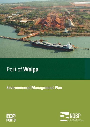 Port of Weipa Environmental Management Plan (EMP) - North ...