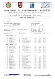 WSC Ober-UnterschÃ¶na - Haseltal-Zeitmessteam