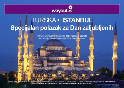 TURSKA â¢ ISTANBUL - Wayout