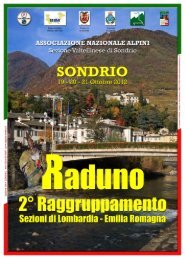 Raduno 2Â° Raggruppamento - Associazione Nazionale Alpini