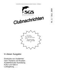 In dieser Ausgabe: - SGS Ostfildern eV