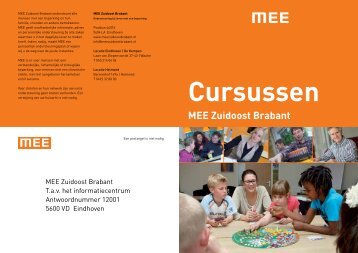 Cursussen - MEE Zuidoost Brabant