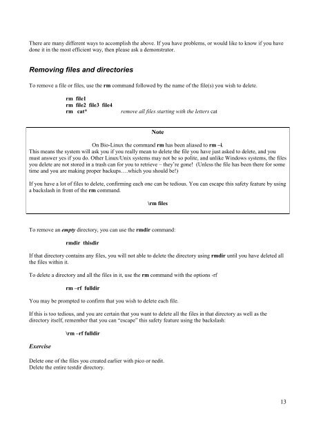 Introduction to Bio-Linux