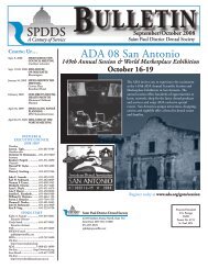 ADA 08 San Antonio - St. Paul District Dental Society