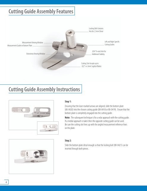 Acumed Ulna Shortening System.pdf - Osteosyntese