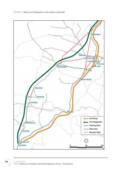 MelbourneâBrisbane Inland Rail Alignment Study - Australian Rail ...