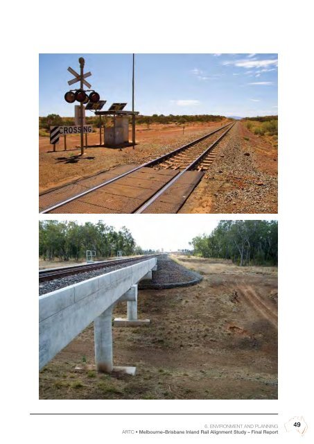 MelbourneâBrisbane Inland Rail Alignment Study - Australian Rail ...