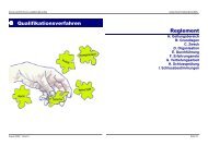 Qualifikationsverfahren Reglement - Berufsbildungsschule Winterthur