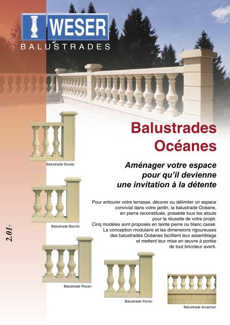 Balustrades OcÃ©anes - Point.P