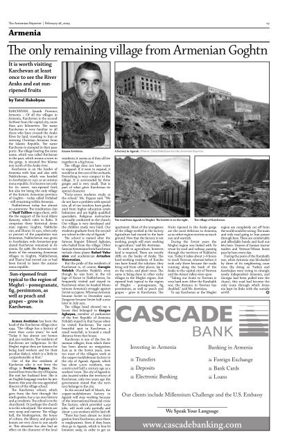 National, International, Armenia, and Community News and Opinion