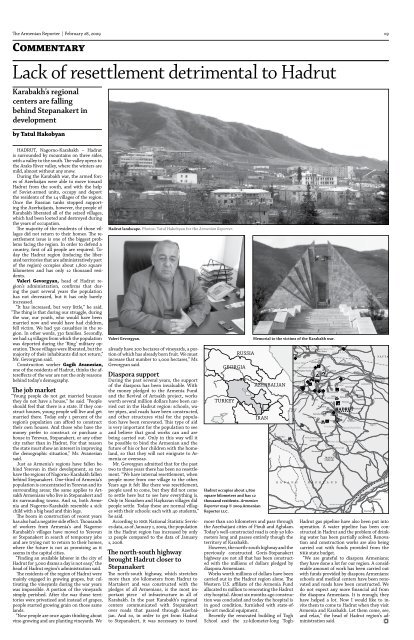 National, International, Armenia, and Community News and Opinion