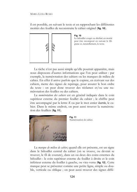 ConnaÃ®tre et conserver le manuscrit islamique - SIRPAC