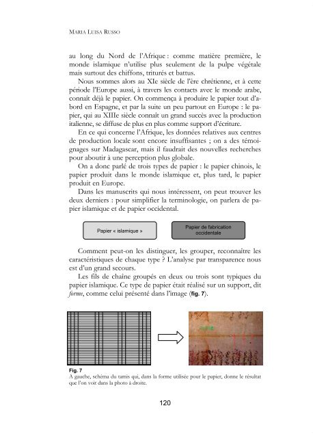 ConnaÃ®tre et conserver le manuscrit islamique - SIRPAC