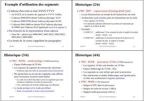 Architecture des ordinateurs