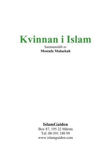 Kvinnan i islam - Islamguiden