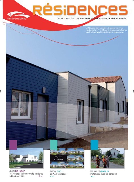 mag Residence N28 web.pdf - Vendée Habitat