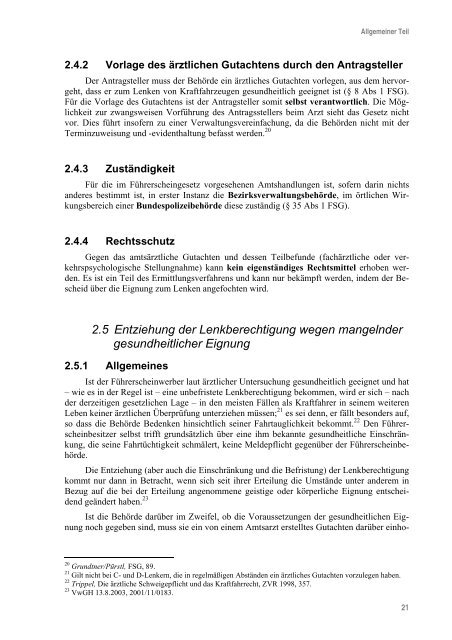Handbuch gesundheitliche Eignung - Bundesministerium für ...