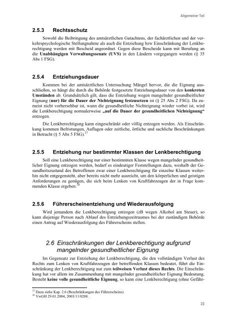 Handbuch gesundheitliche Eignung - Bundesministerium für ...