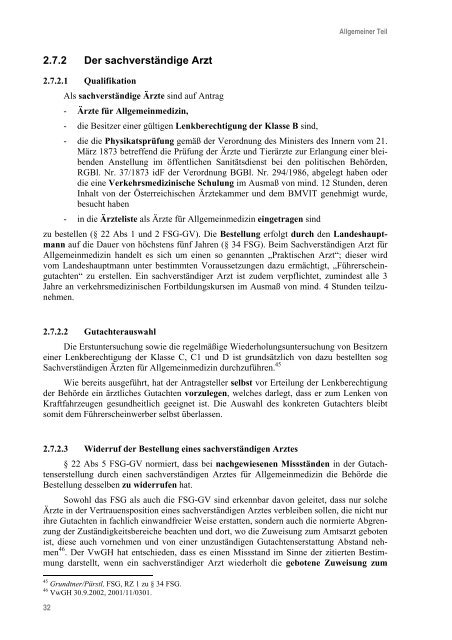 Handbuch gesundheitliche Eignung - Bundesministerium für ...