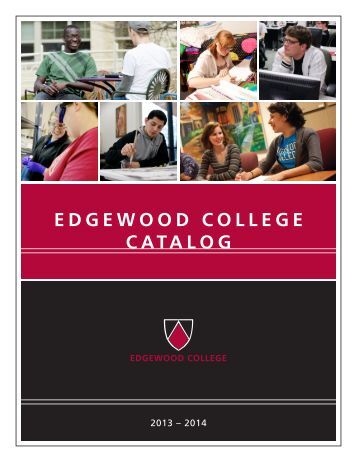 Edgewood college essay
