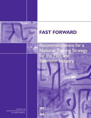 Fast Forward - Recommendations for a National Training Strategy ...