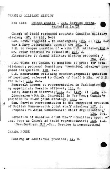 RG-2 : Cabinet War Committee / ComitÃ© de la guerre du Cabinet
