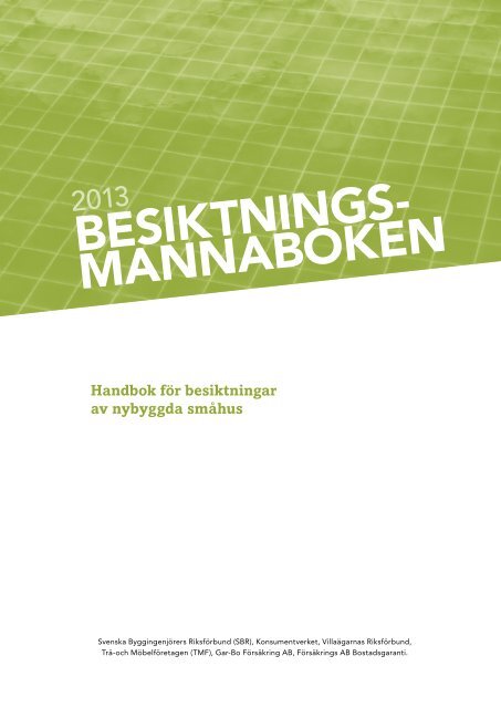 BESIKTNINGS- MANNABOKEN - VillaÃ¤garna