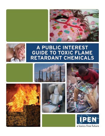 A Public Interest Guide to Toxic Flame Retardant Chemicals