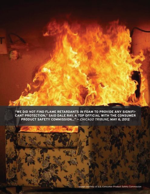 A Public Interest Guide to Toxic Flame Retardant Chemicals