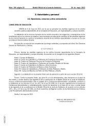 2. Autoridades y personal - CCOO