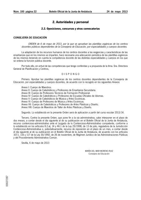 2. Autoridades y personal - CCOO