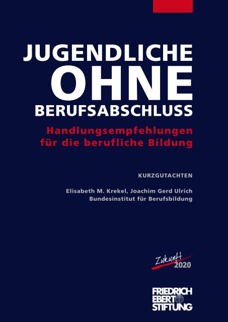 Gutachten Jugendliche Ohne Berufsabschluss Bibb - 