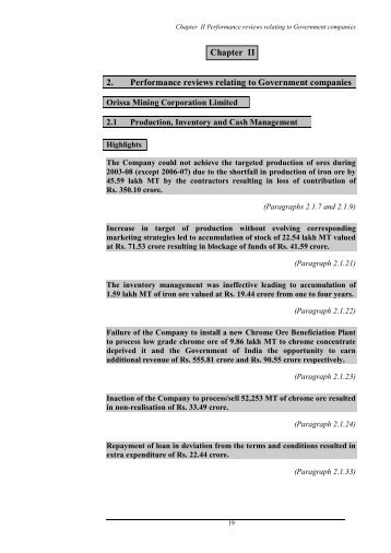 3. Chapter-II - Accountant General, Odisha