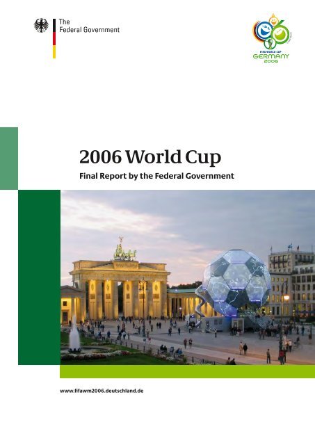 2006 World Cup Final Report by the Federal Government