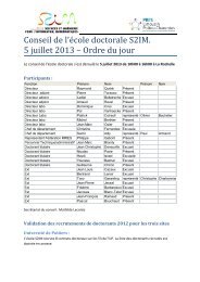 Comte-rendu_Conseil_ED_5_07_2013 - Ecole Doctorale Sciences ...