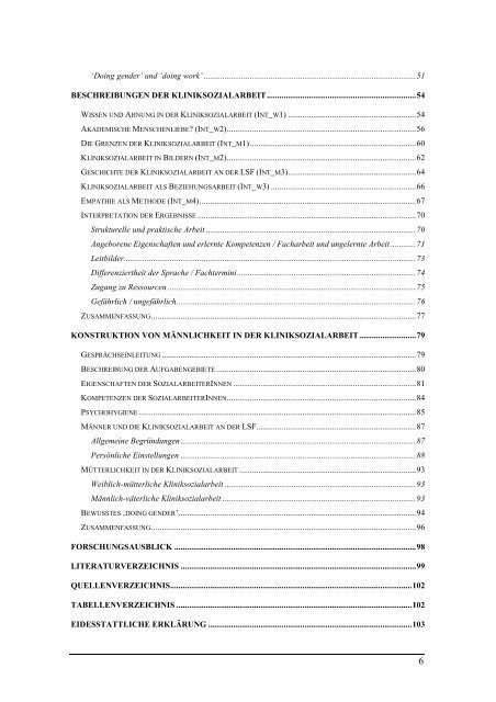 Sprachliche Konstruktion von Geschlechtlichkeit in der ... - LSF Graz