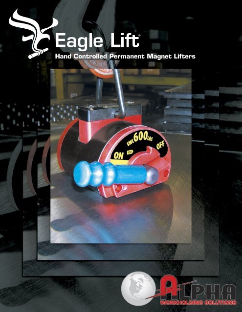 Lifting magnets (Eagle Lift) - Romheld
