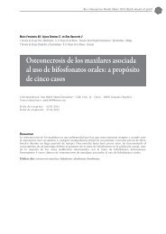 osteonecrosis caso clinico epub 2012_MaquetaciÃn 1 - Revista de ...