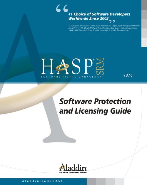HASP SRM v.3.10 Software Protection and Licensing Guide Graitec