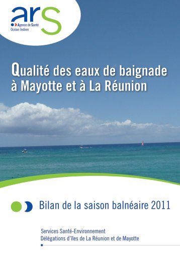 QualitÃ© des eaux de baignade Ã  Mayotte et Ã  La RÃ©union