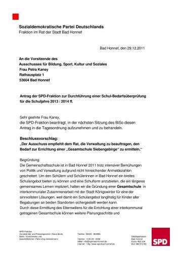 Download - SPD Ortsverein Bad Honnef