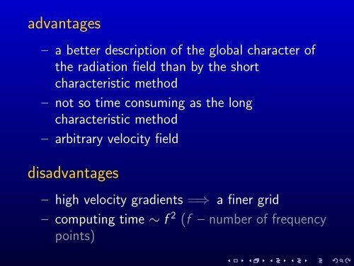 Radiative Transfer in Axial Symmetry