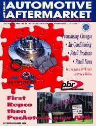 Am Magazine Shell Australian Automotive Aftermarket Magazine