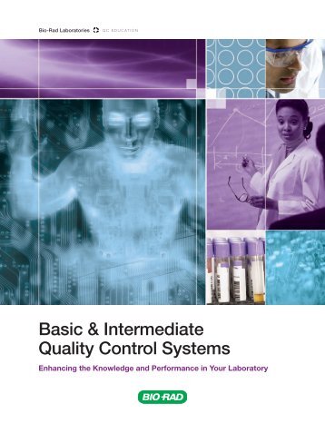 Basic & Intermediate Systems For Quality Control - QCNet