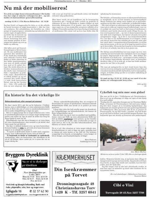 2011 oktober nr 7 side 1-12 - Christianshavneren